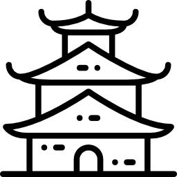 Pagoda icon