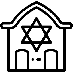 synagoge icoon