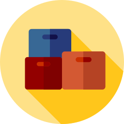 Boxes icon