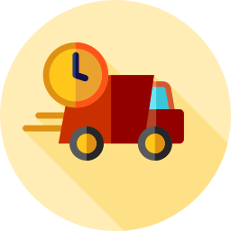 Delivery truck icon