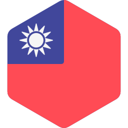 taiwán icono