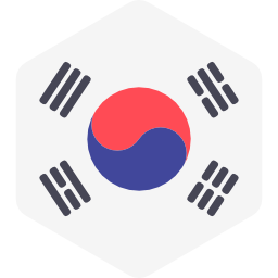 Южная Корея иконка