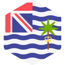 brytyjskie terytorium oceanu indyjskiego ikona