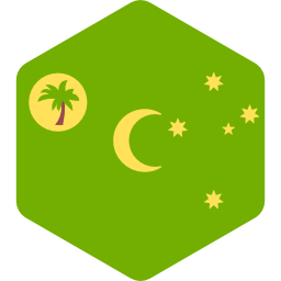 wyspa kokosowa ikona