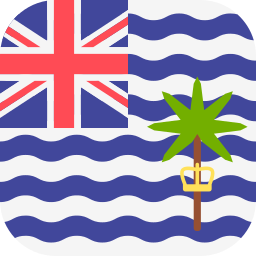 território britânico do oceano índico Ícone