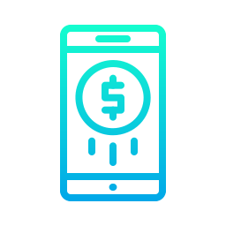 mobiles banking icon