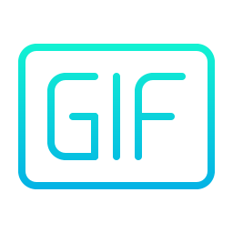 fichier gif Icône