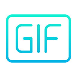 gif-bestand icoon