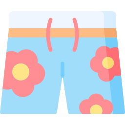 roupa de banho Ícone