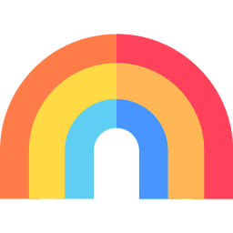 Rainbow icon