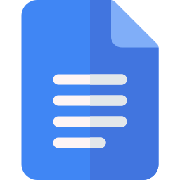 구글 문서 icon