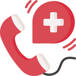 Emergency call icon