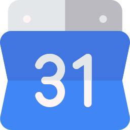 calendrier google Icône