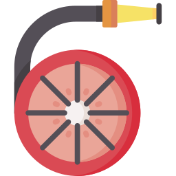 Fire hose icon