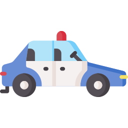 Police car icon