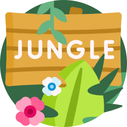 jungle Icône