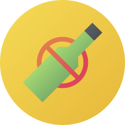 No drinking icon