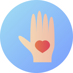 Hand icon