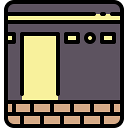 Kaaba icon