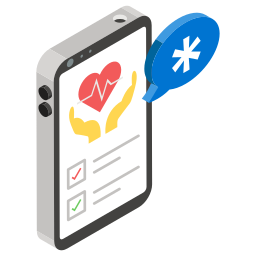 Medical app icon