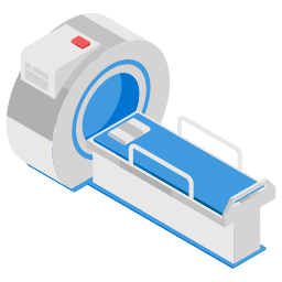 tomografia computadorizada Ícone