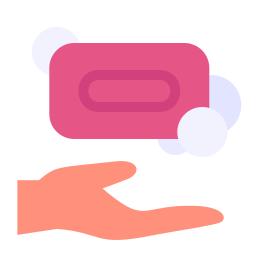 Hand soap icon