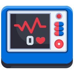 moniteur de fréquence cardiaque Icône