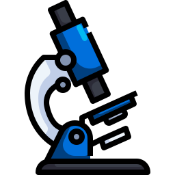 microscope Icône