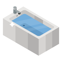 Bathtub icon