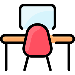 schreibtisch icon