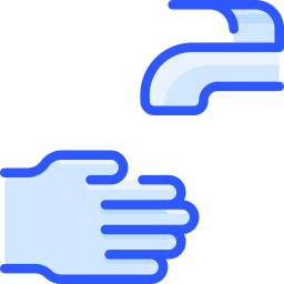 Hand washing icon