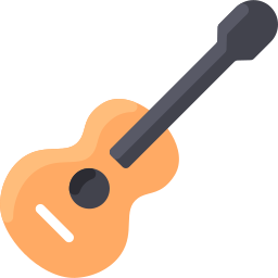 guitarra icono