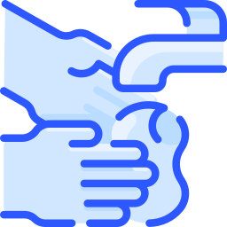 Hand washing icon