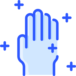 Hand icon