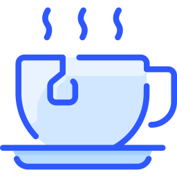taza para té icono