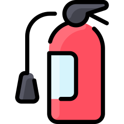 Fire extinguisher icon