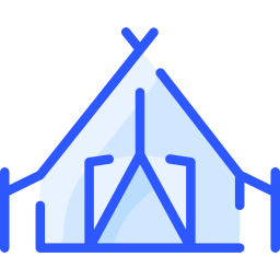 Tent icon