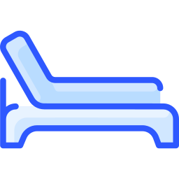 デッキチェア icon