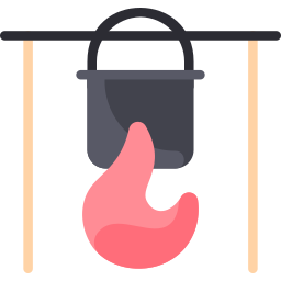 Cooking pot icon