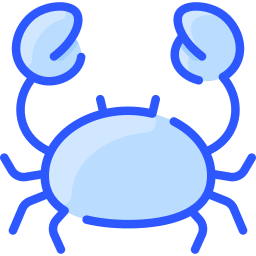 Crab icon