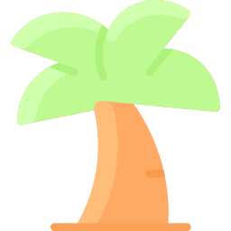 Palm tree icon