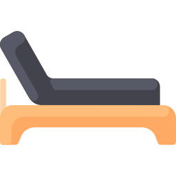 ligstoel icoon
