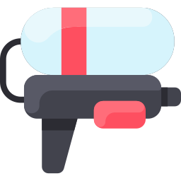 waterpistool icoon