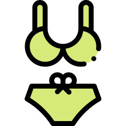 bikini icono