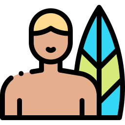 surfer icon