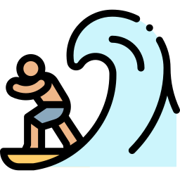 Surfer icon