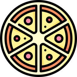 pizza ikona