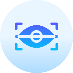 Eye scan icon