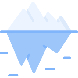 ijsberg icoon