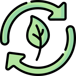 energía renovable icono